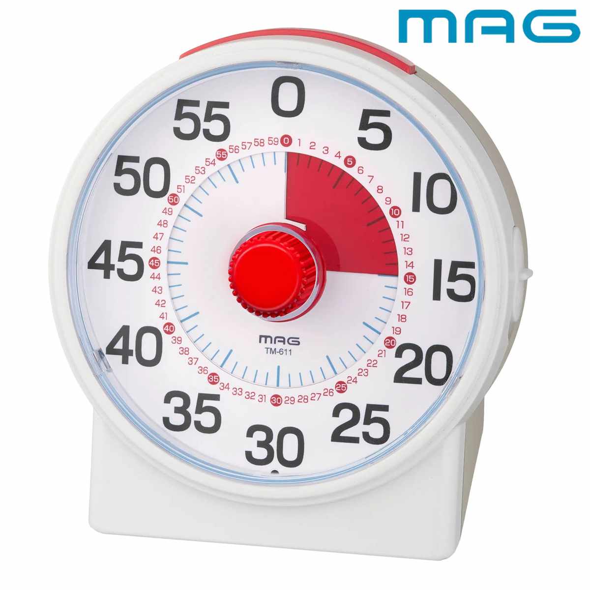 知育タイマー 計ってよーめる 学習タイマー ( 卓上時計 アナログ タイマー 知育時計 時計 クロック 置き時計 時間管理 小学生 中学生 大人 切り替え 宿題 受験勉強 自立 習慣 勉強 ゲーム スマホ )