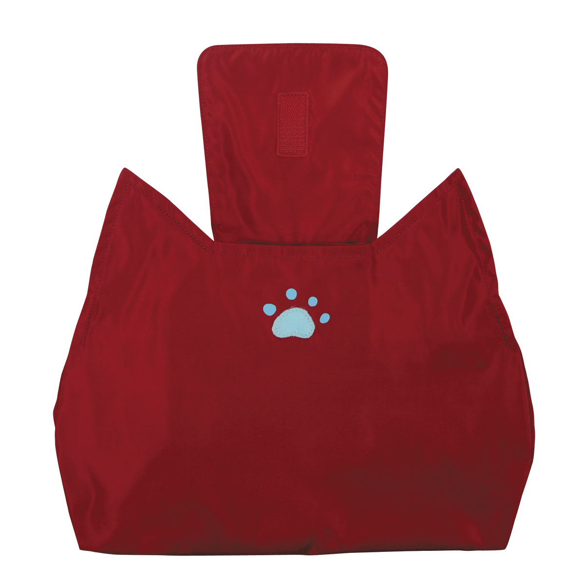 エコバッグ たまちゃん フェイス コンビニバッグ マチあり ダイカット ( マイバッグ エコバック マイバック レジ袋 コンパクト トート マチ 手提げ 軽量 撥水 マチ広 ランチバッグ コンビニ弁当 レジバッグ ネコ ねこ型 ) 【ベージュ】 ベージュ