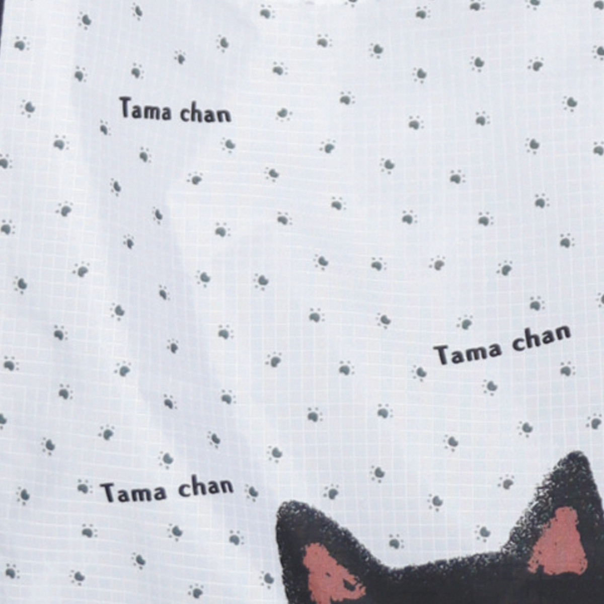 エコバッグ リップエコショルダーバッグ 折りたたみ ネコ ( マイバッグ エコバック マイバック レジ袋 コンパクト トート マチ 大容量 肩掛け 軽量 マチ広 コンビニ レジバッグ サブバッグ ショッピングバッグ アウトドア ポケット ) 【ジニージャム】 ジニージャム