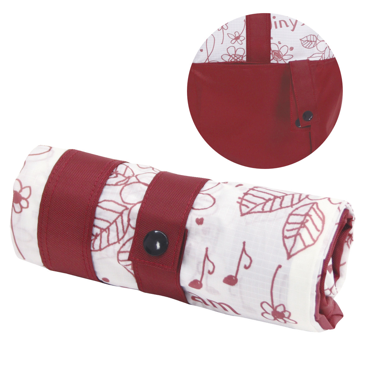 エコバッグ リップエコショルダーバッグ 折りたたみ ネコ ( マイバッグ エコバック マイバック レジ袋 コンパクト トート マチ 大容量 肩掛け 軽量 マチ広 コンビニ レジバッグ サブバッグ ショッピングバッグ アウトドア ポケット ) 【ジニージャム】 ジニージャム