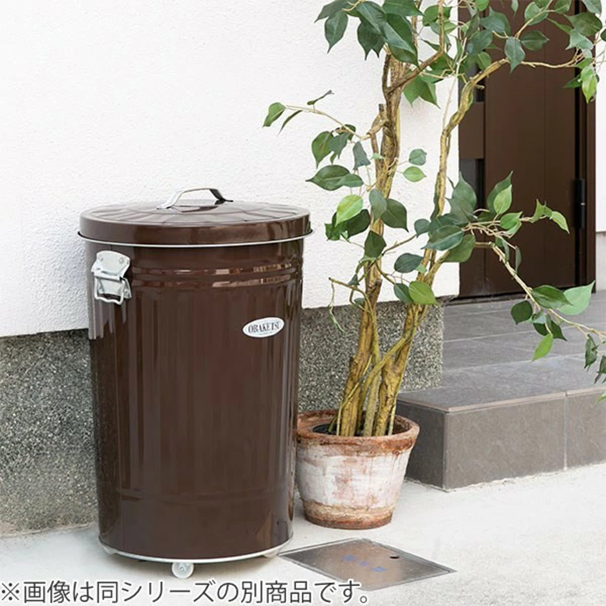 dショッピング |ゴミ箱 42L キャスター付き オバケツ OBAKETSU