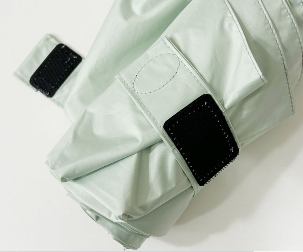 折りたたみ傘 -0& ゼロアンド 晴雨兼用 軽量 50cm ( 傘 折り畳み傘 メンズ レディース かさ おしゃれ 無地 雨傘 遮光 UVカット 100% 撥水 持ち運び 152g 日焼け防止 UV対策 暑さ対策 カサ アンブレラ 小さい 軽い 通勤 通学 ) 【リーフグリーン】 リーフグリーン