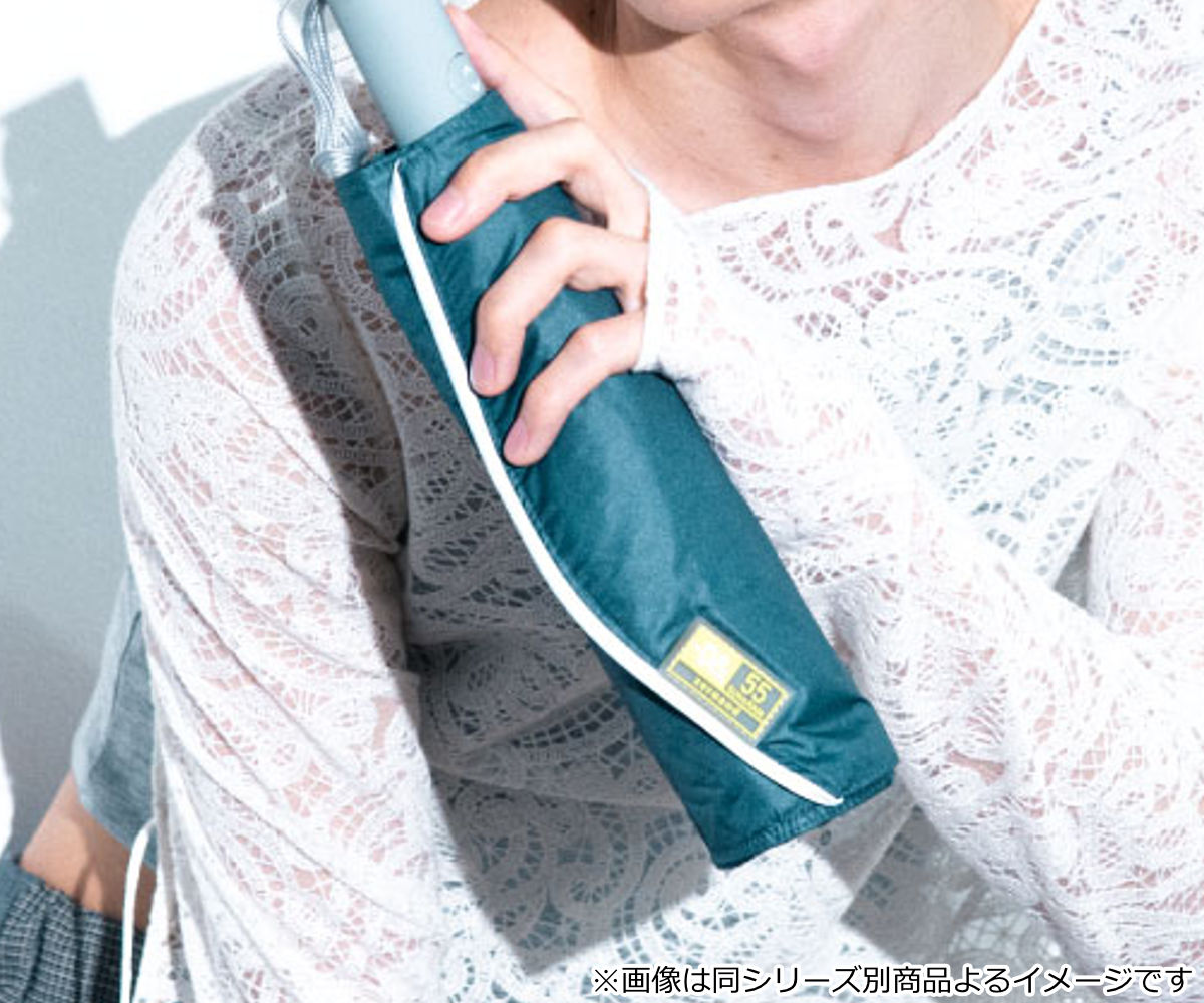 折りたたみ傘 -0& ゼロアンド 晴雨兼用 軽量 50cm ( 傘 折り畳み傘 メンズ レディース かさ おしゃれ 無地 雨傘 遮光 UVカット 100% 撥水 持ち運び 152g 日焼け防止 UV対策 暑さ対策 カサ アンブレラ 小さい 軽い 通勤 通学 ) 【リーフグリーン】 リーフグリーン