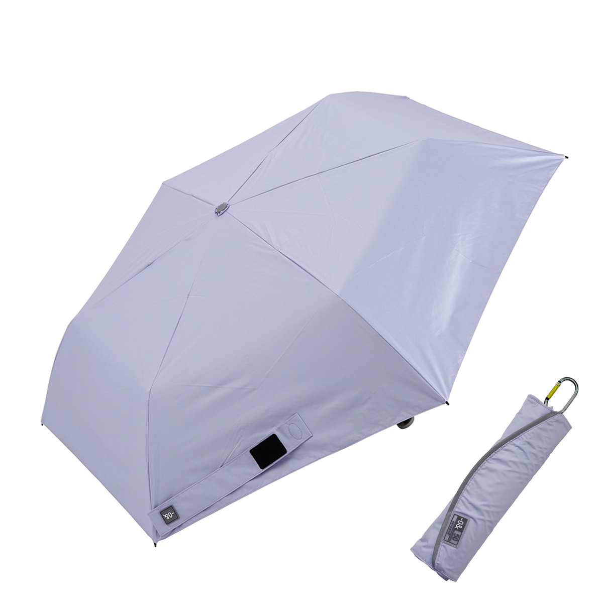 折りたたみ傘 -0& ゼロアンド 晴雨兼用 軽量 50cm ( 傘 折り畳み傘 メンズ レディース かさ おしゃれ 無地 雨傘 遮光 UVカット 100% 撥水 持ち運び 152g 日焼け防止 UV対策 暑さ対策 カサ アンブレラ 小さい 軽い 通勤 通学 ) 【リーフグリーン】 リーフグリーン