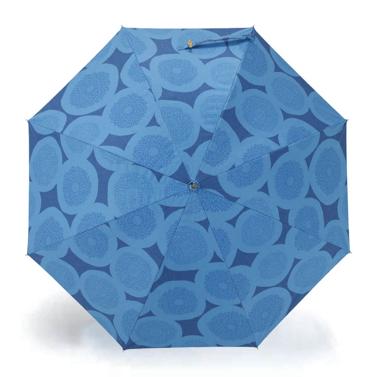 日傘 河馬印本舗 長傘 晴雨兼用 手開き式 50cm ( 傘 レディース かさ おしゃれ かわいい 雨傘 UVカット 99% 撥水 遮熱 遮光 UPF50+ 日焼け防止 UV対策 暑さ対策 カサ アンブレラ 花柄 プレゼント ) 【アジサイ】 アジサイ