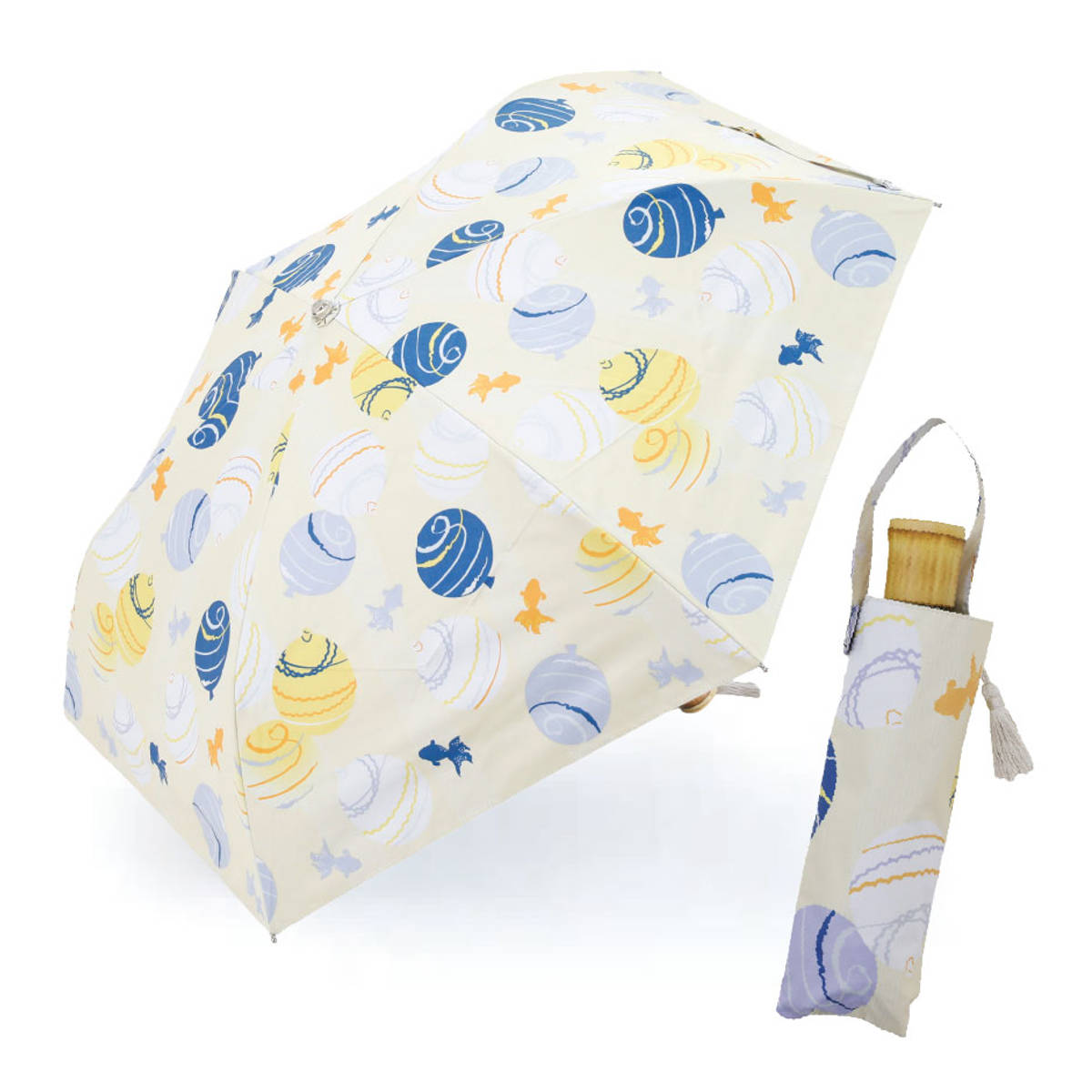 日傘 河馬印本舗 折りたたみ傘 晴雨兼用 手開き式 50cm ( 傘 折り畳み傘 レディース かさ おしゃれ かわいい 雨傘 UVカット 99% 撥水 遮熱 遮光 UPF50+ 日焼け防止 UV対策 暑さ対策 カサ アンブレラ プレゼント 通勤 通学 ) 【花】 花