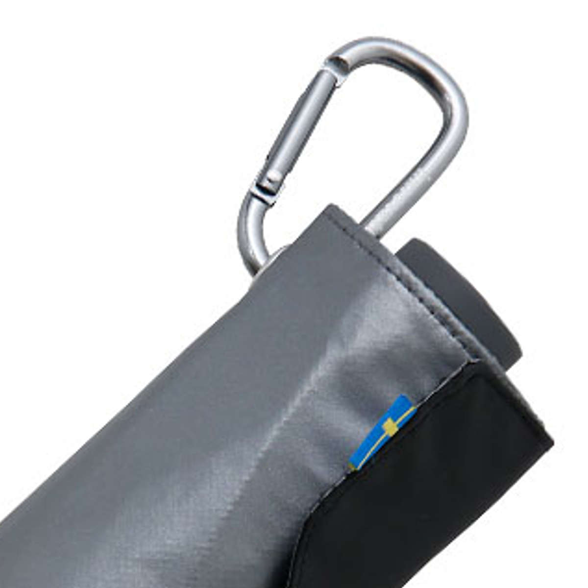 折りたたみ傘 innovator スリム 晴雨兼用 手開き式 60cm ( 傘 折り畳み傘 メンズ レディース かさ おしゃれ 北欧 無地 雨傘 UVカット 100% 撥水 遮熱 遮光 日焼け防止 UV対策 暑さ対策 カサ アンブレラ 通勤 通学 カラビナ付き ) 【ペールグリーン】 ペールグリーン