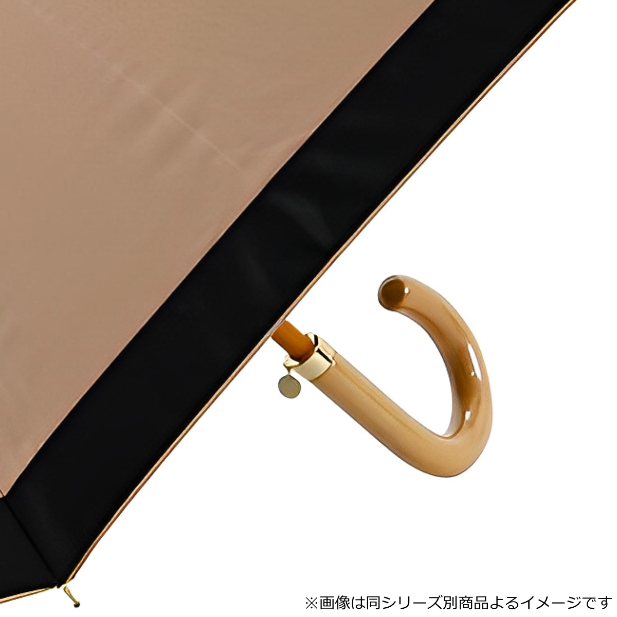 新品 豪華上品レース バイカラー長傘 日傘 ＵＶケアパラソル 木製ハンドル 長傘】【日傘】バイカラーパラソル | KOBUNSHA SELECT SHOP