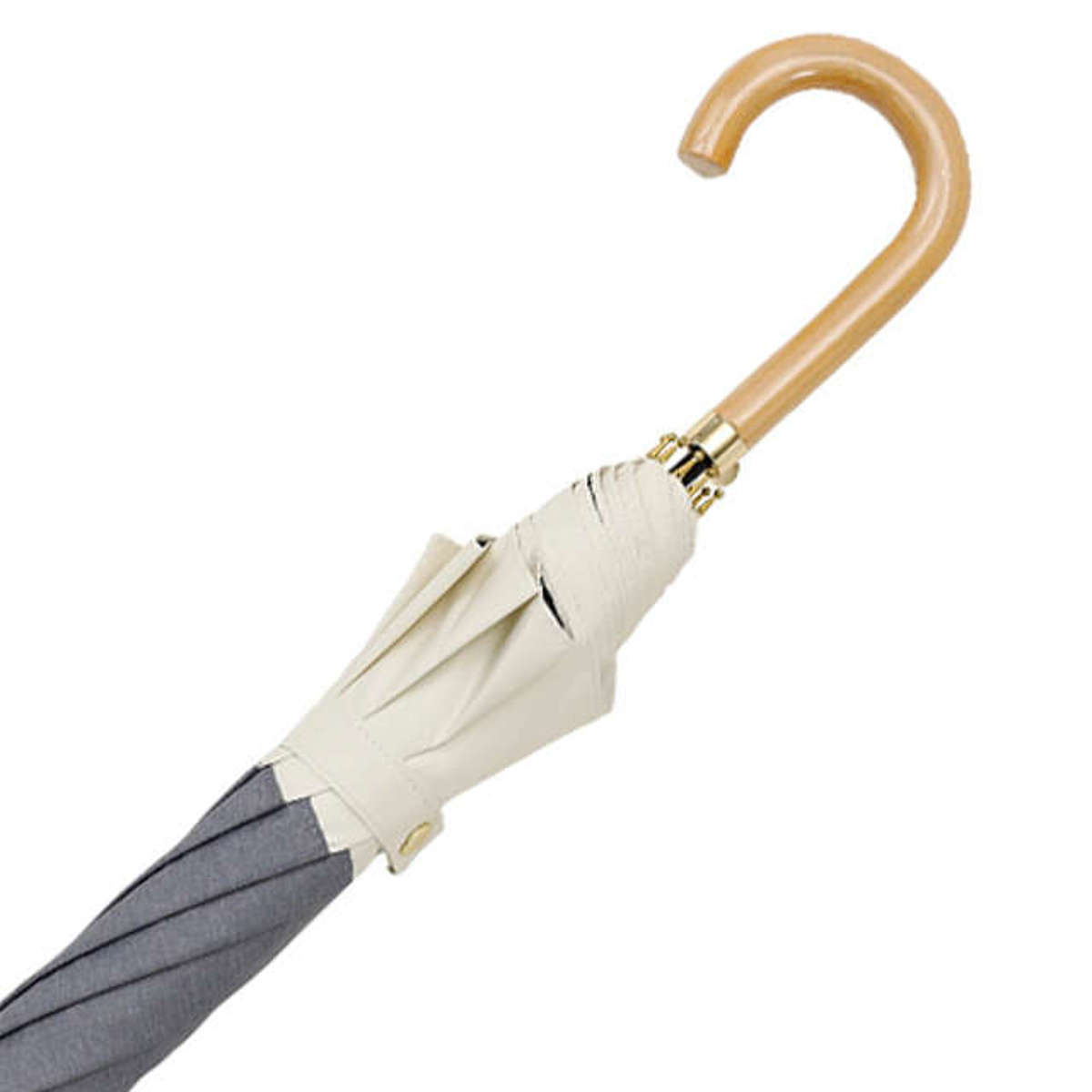 長傘 centelleo 晴雨兼用 ダンガリー バイカラー パラソル 手開き式 50cm ( 傘 レディース かさ おしゃれ かわいい 雨傘 日傘 UVカット 99% 撥水 遮熱 遮光 日焼け防止 UV対策 暑さ対策 カサ アンブレラ プレゼント ) 【D】 D