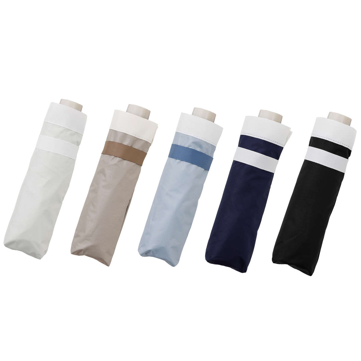 長傘 折りたたみ傘 晴雨兼用 LINEDROPS グログランリボン 50cm 手開き式 ( 傘 折り畳み傘 レディース かさ 雨傘 日傘 UVカット 99% 撥水 遮光 遮熱 日焼け防止 UV対策 暑さ対策 カサ アンブレラ 通勤 通学 ) 【ブラック 折りたたみ傘】 ブラック 折りたたみ傘