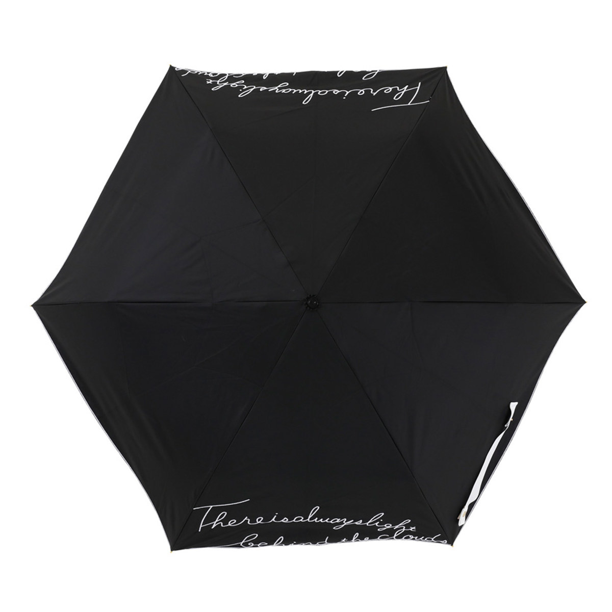 晴雨兼用傘 折りたたみ傘 LINEDROPS ロゴ刺繍 50cm 手開き式 ( 傘 折り畳み傘 バッグ付き レディース かさ 雨傘 日傘 UVカット 99% 撥水 遮光 遮熱 日焼け防止 UV対策 暑さ対策 カサ アンブレラ 通勤 通学 持ち運び 手提げ ) 【ホワイト】 ホワイト