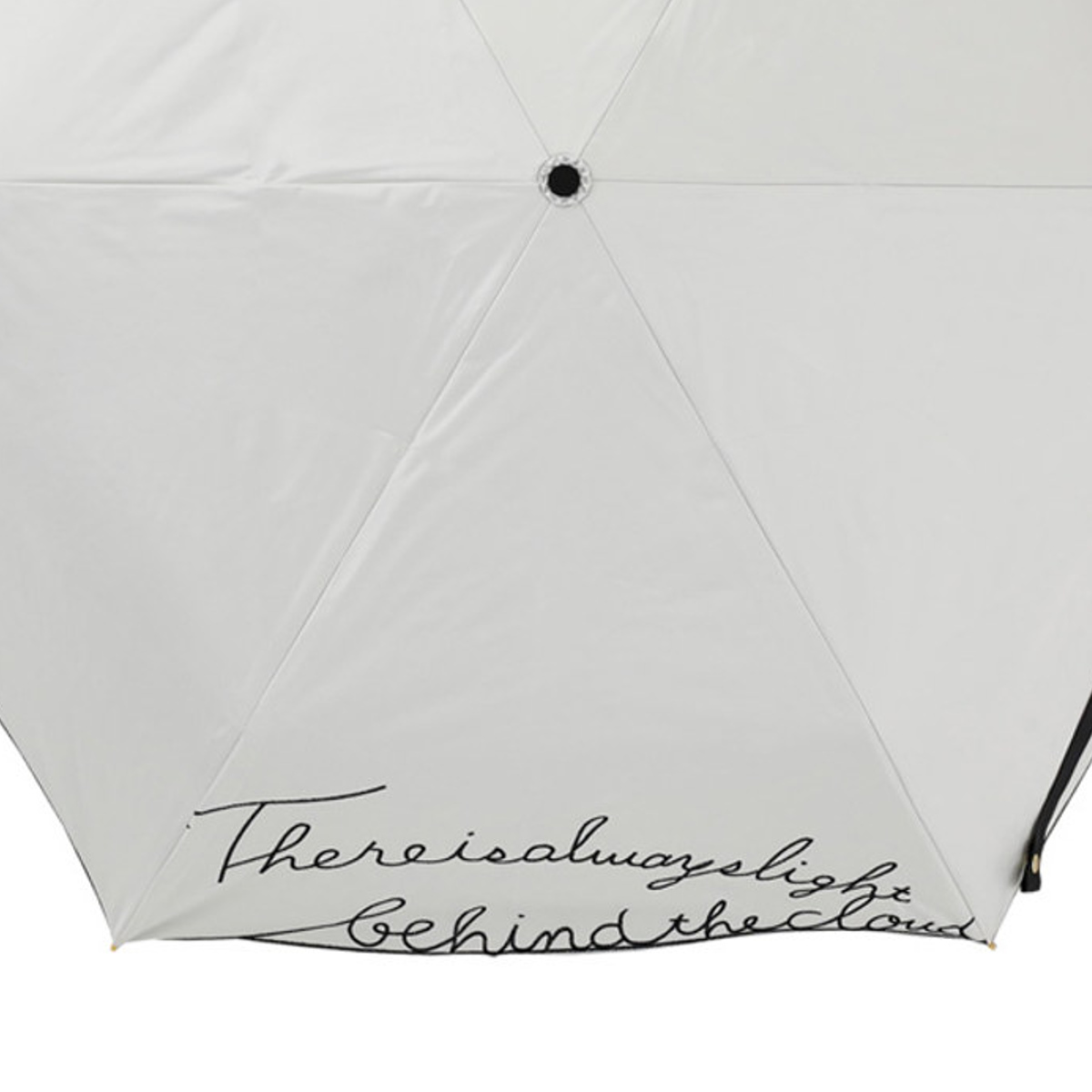 晴雨兼用傘 折りたたみ傘 LINEDROPS ロゴ刺繍 50cm 手開き式 ( 傘 折り畳み傘 バッグ付き レディース かさ 雨傘 日傘 UVカット 99% 撥水 遮光 遮熱 日焼け防止 UV対策 暑さ対策 カサ アンブレラ 通勤 通学 持ち運び 手提げ ) 【ホワイト】 ホワイト