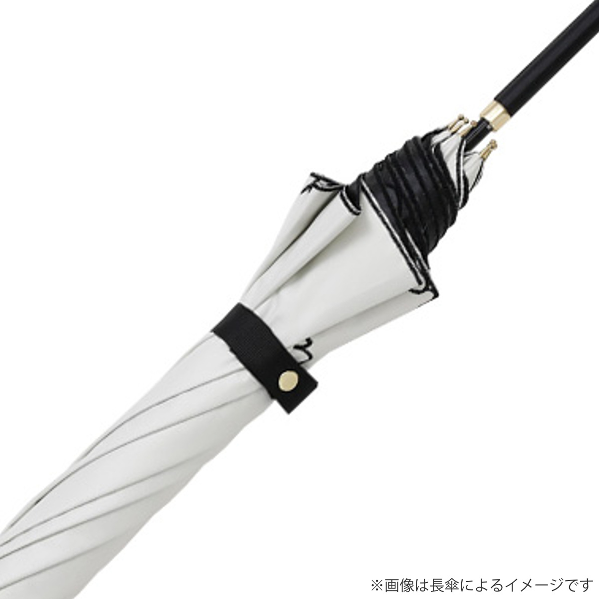 晴雨兼用傘 折りたたみ傘 LINEDROPS ロゴ刺繍 50cm 手開き式 ( 傘 折り畳み傘 バッグ付き レディース かさ 雨傘 日傘 UVカット 99% 撥水 遮光 遮熱 日焼け防止 UV対策 暑さ対策 カサ アンブレラ 通勤 通学 持ち運び 手提げ ) 【ホワイト】 ホワイト