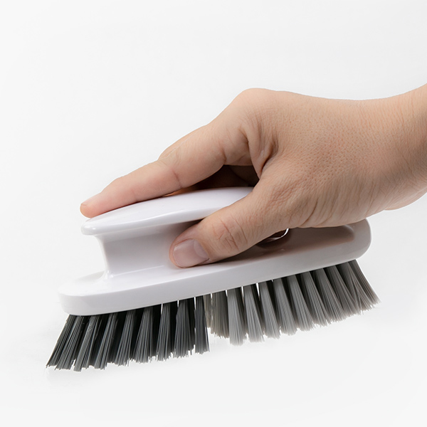 洗濯ブラシ Arao! せんたくブラシ 洗濯 ブラシ 使い分け ( 部分洗い えり そで ブラシ 2way やわらかい 硬い 襟 袖 ワイシャツ シミ 染み 汚れ 予洗い 洗濯用品 洗濯用ブラシ ポイントブラシ )