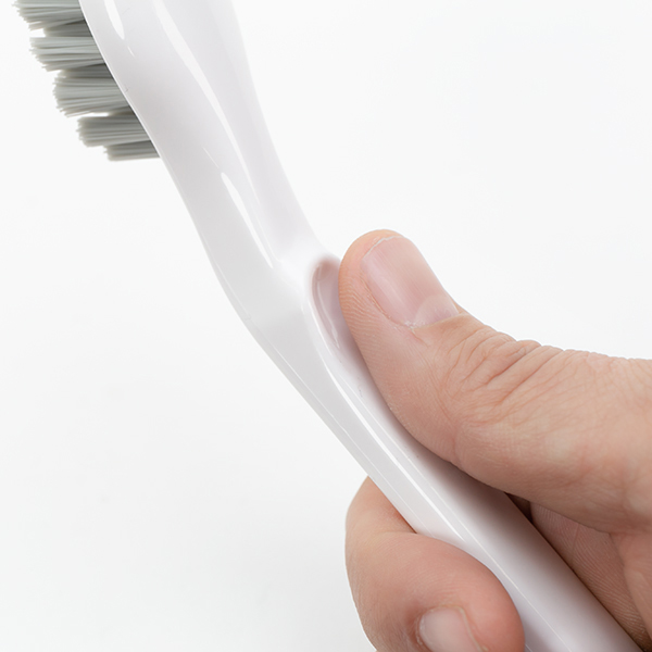 洗濯ブラシ Arao! シューズブラシ 洗濯 ブラシ 靴用 せんたくブラシ ( 靴ブラシ 靴クリーナー 靴洗い 2way 汚れ落とし シューズ洗い 上履き スニーカー 靴 シューズ 洗濯用品 2種類 大小 使い分け )