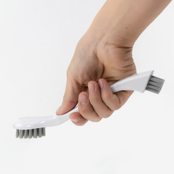 洗濯ブラシ Arao! シューズブラシ 洗濯 ブラシ 靴用 せんたくブラシ ( 靴ブラシ 靴クリーナー 靴洗い 2way 汚れ落とし シューズ洗い 上履き スニーカー 靴 シューズ 洗濯用品 2種類 大小 使い分け )