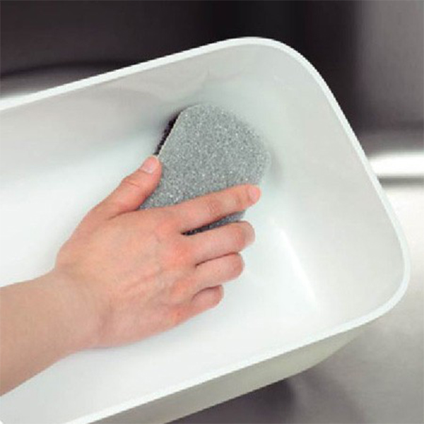 水切りラック 排水ノズル付き ディッシュラック スマートホーム2 プラスチック製 ( 水切りかご 水切りカゴ 水切りバスケット シンクサイド 水切り カトラリーポケット付き 自動排水 水捨て不要 キッチン収納 ) 【ホワイト】 ホワイト