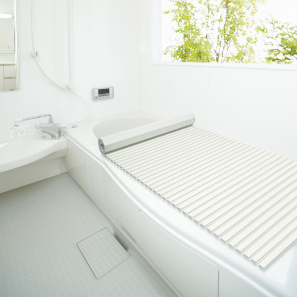 風呂ふた 70 110cm ポリプロ風呂フタ シャッター シャッター風呂ふた 風呂蓋 風呂 お風呂 ふた フタ 110 巻き 蓋 巻く 軽量 70 巻き ふた シャッタータイプ ジャバラ 巻き蓋 最安値に挑戦