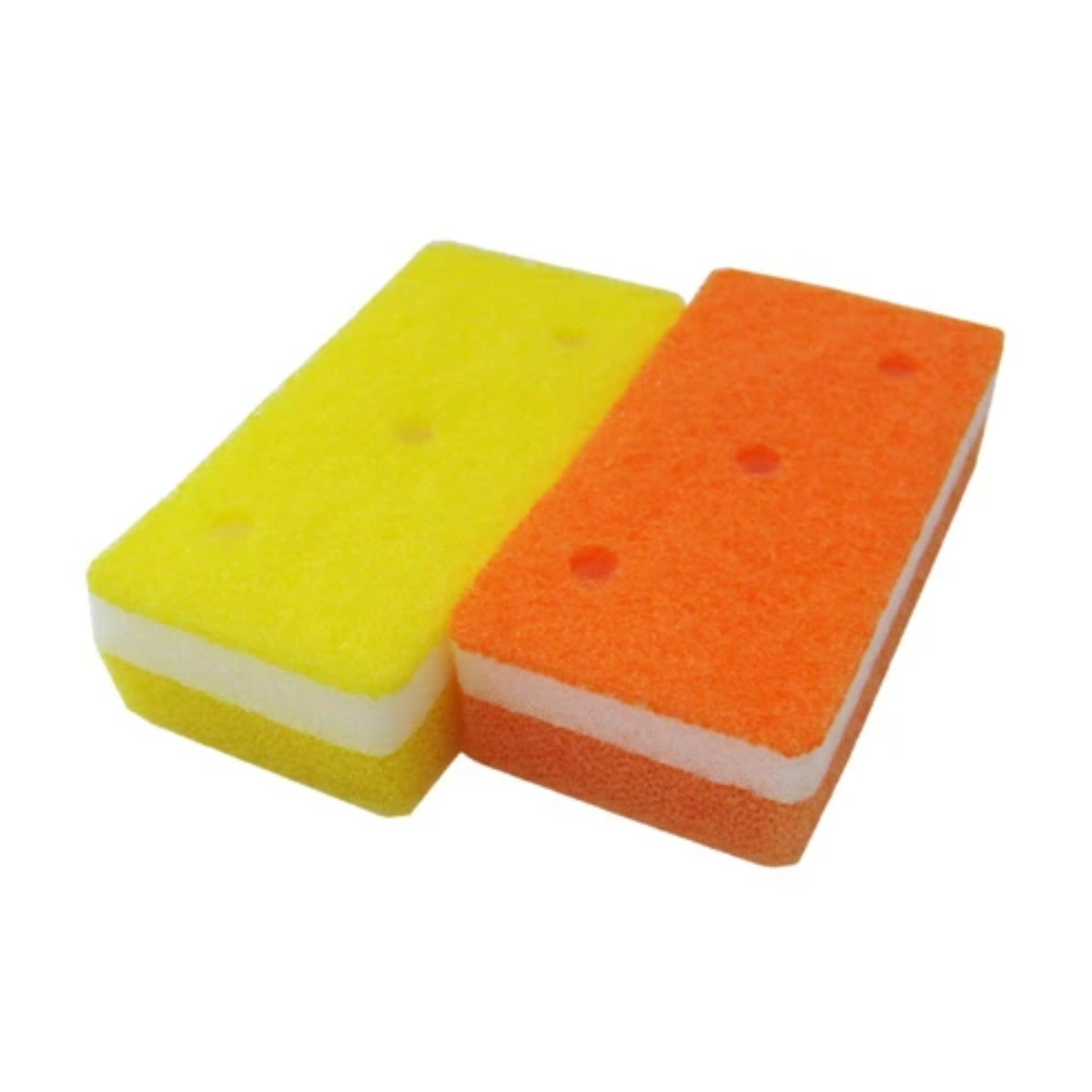 キッチンスポンジ 食器用スポンジ 泡キュット ソフトスポンジ ※色は選べません ( 台所用スポンジ 食器用 クリーナー キッチン たわし スポンジ 掃除 )