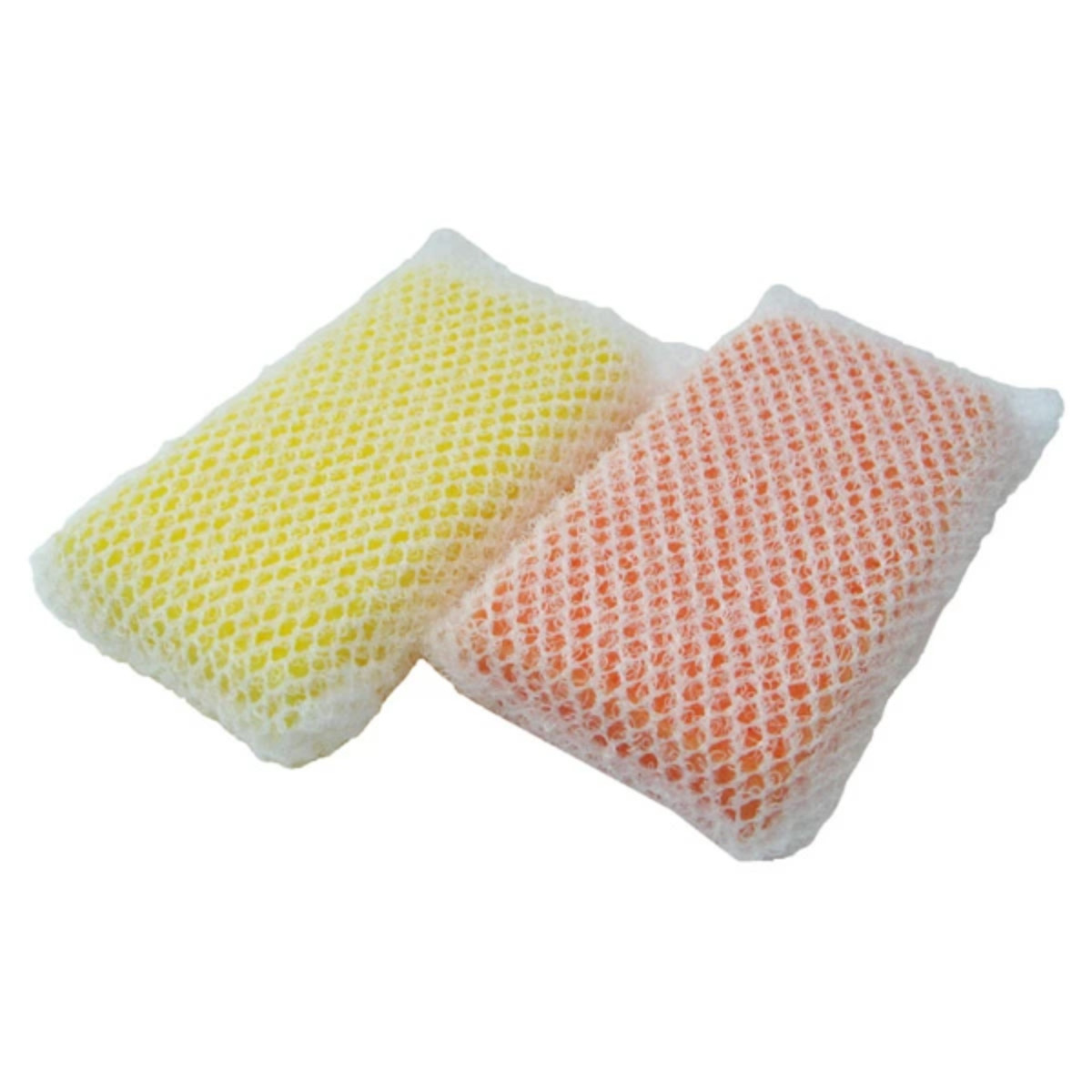 キッチンスポンジ 食器用スポンジ 泡キュット ネットスポンジ ※色は選べません ( キッチン スポンジ 台所用スポンジ 食器用クリーナー )