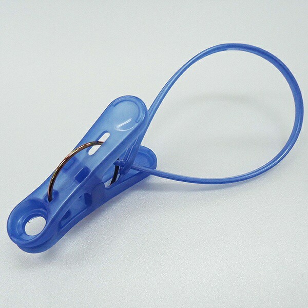 洗濯バサミ ひも付きランジェリーピンチ 10個入り ( 洗濯ばさみ 洗濯物干し 室内干し 部屋干し 洗濯用品 )