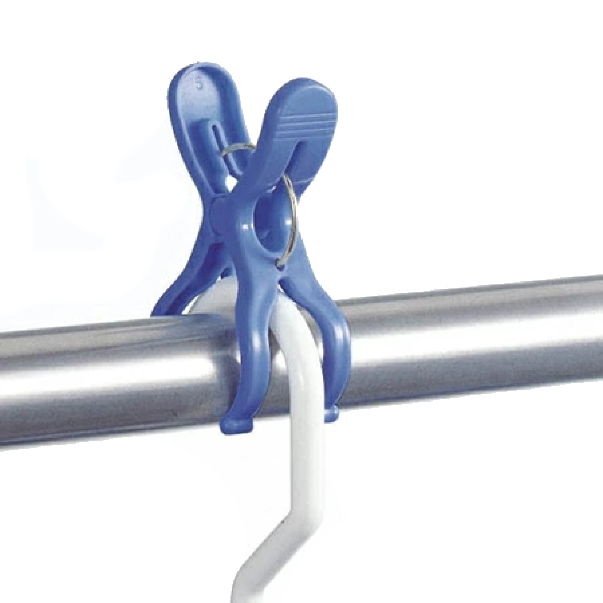 洗濯バサミ 竿ピンチ 6個入り ( 洗濯ばさみ 洗濯物干し 室内干し 部屋干し 洗濯用品 )