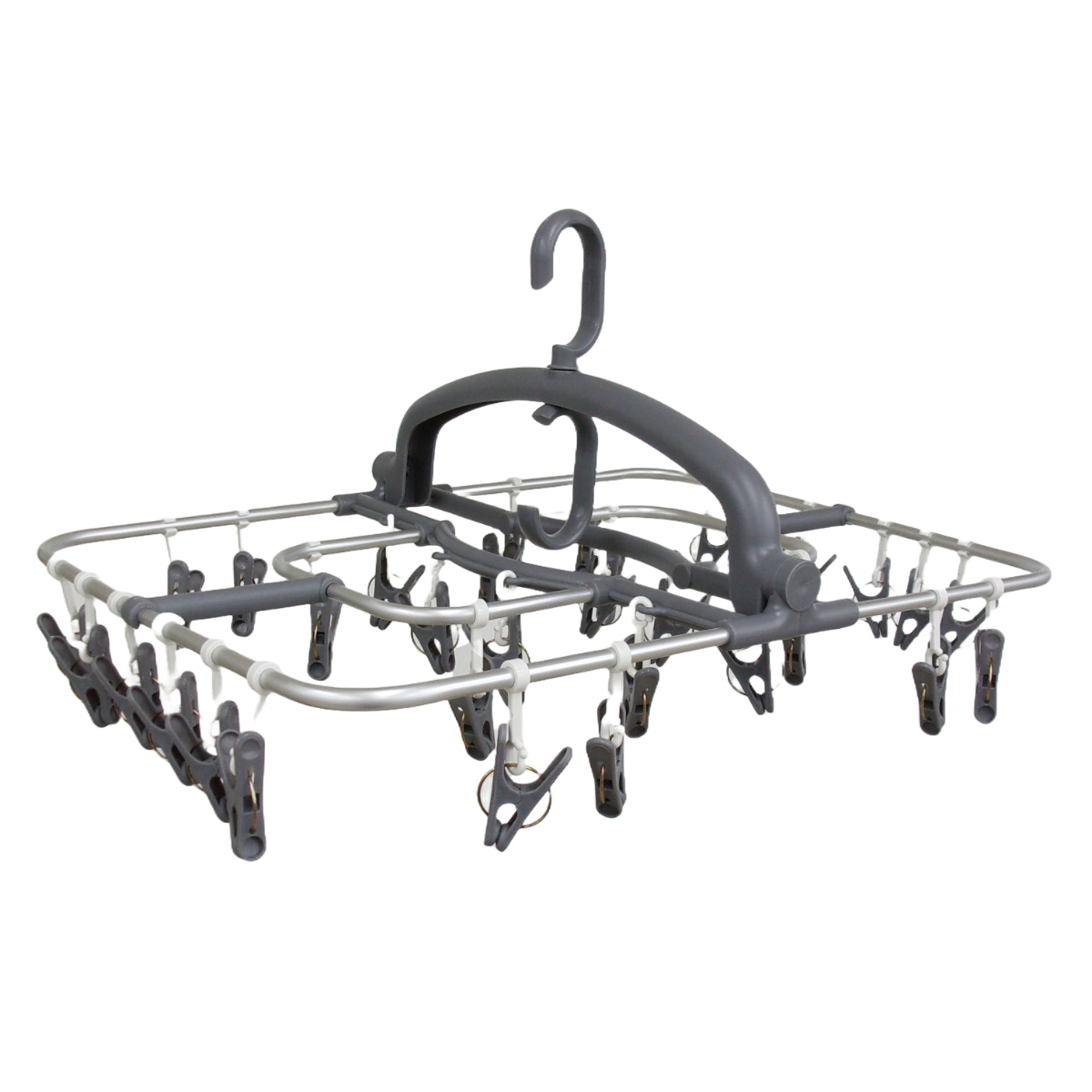 dショッピング |洗濯ハンガー 角ハンガー 32ピンチ アルモアカーサ