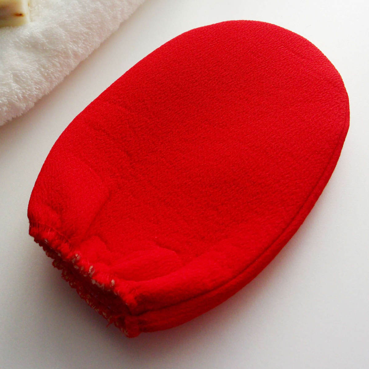 あかすりミトン （ あかすり用 ミトン ボディタオル 浴用タオル あかすり 垢すり ボディータオル ウォッシュタオル 垢すりタオル 硬め ハード 体洗い タオル 角質 ボディケア スキンケア ）