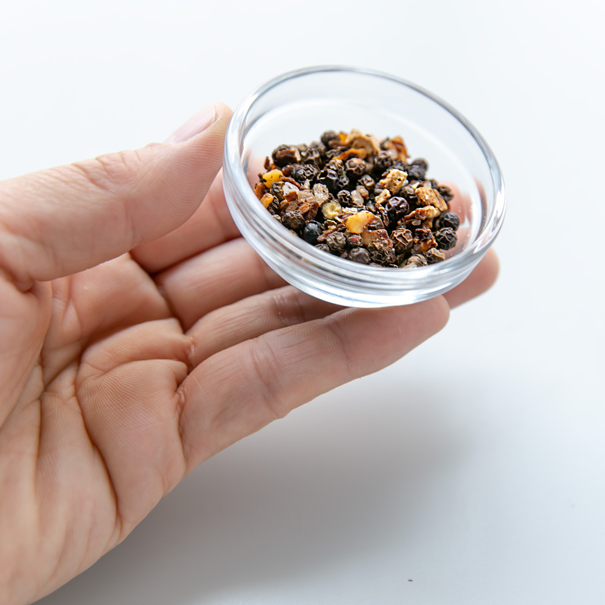 Russell Hobbs 電動ミル ミニ 2本セット 木製スタンド付き ソルト&ペッパーミル ( ラッセルホブス ミル 2個 LEDライト 電池式 ソルトミル ワンプッシュ セラミック刃 ウッドスタンド付き 小さめ 胡椒 岩塩 ) 【ブラック】 ブラック