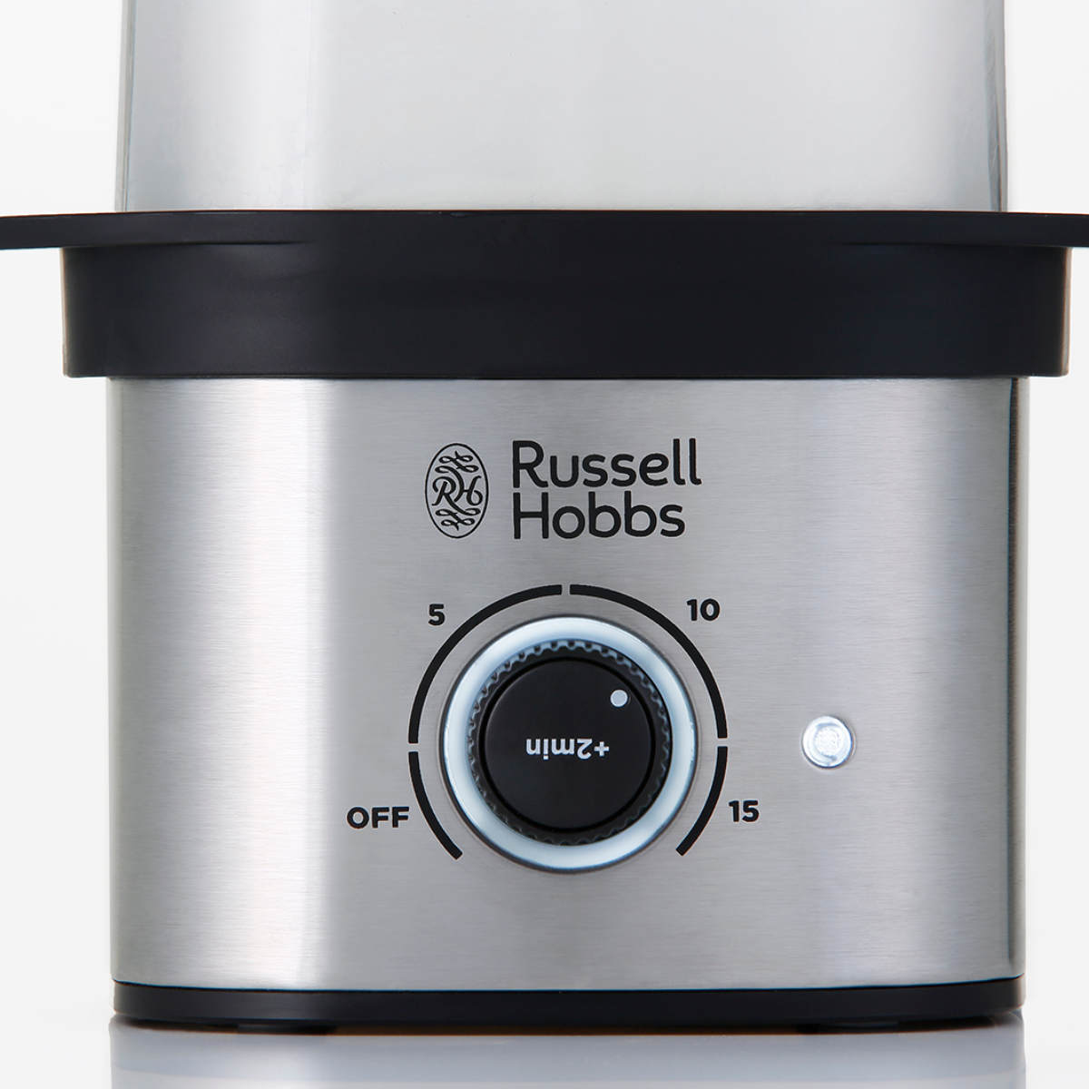 Russell Hobbs 電動蒸し器 2段 クイックミニスチーマー ( ラッセルホブス 蒸し器 フードスチーマー 電気蒸し器 調理家電 キッチン家電 せいろ 料理家電 スチーマー 空焚き防止機能付き タイマー機能付き )