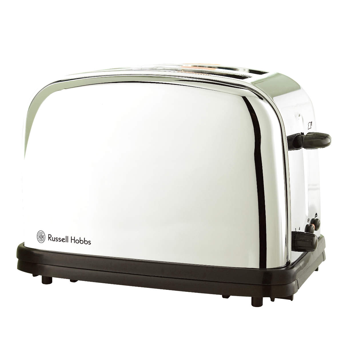 Russell Hobbs ポップアップトースター 2枚 クラシックトースター ( ラッセルホブス 調理家電 キッチン家電 トースター 冷凍パン対応 料理家電 パン焼き トースト パンくずトレー付き 朝食 食パン 山型パン おしゃれ )