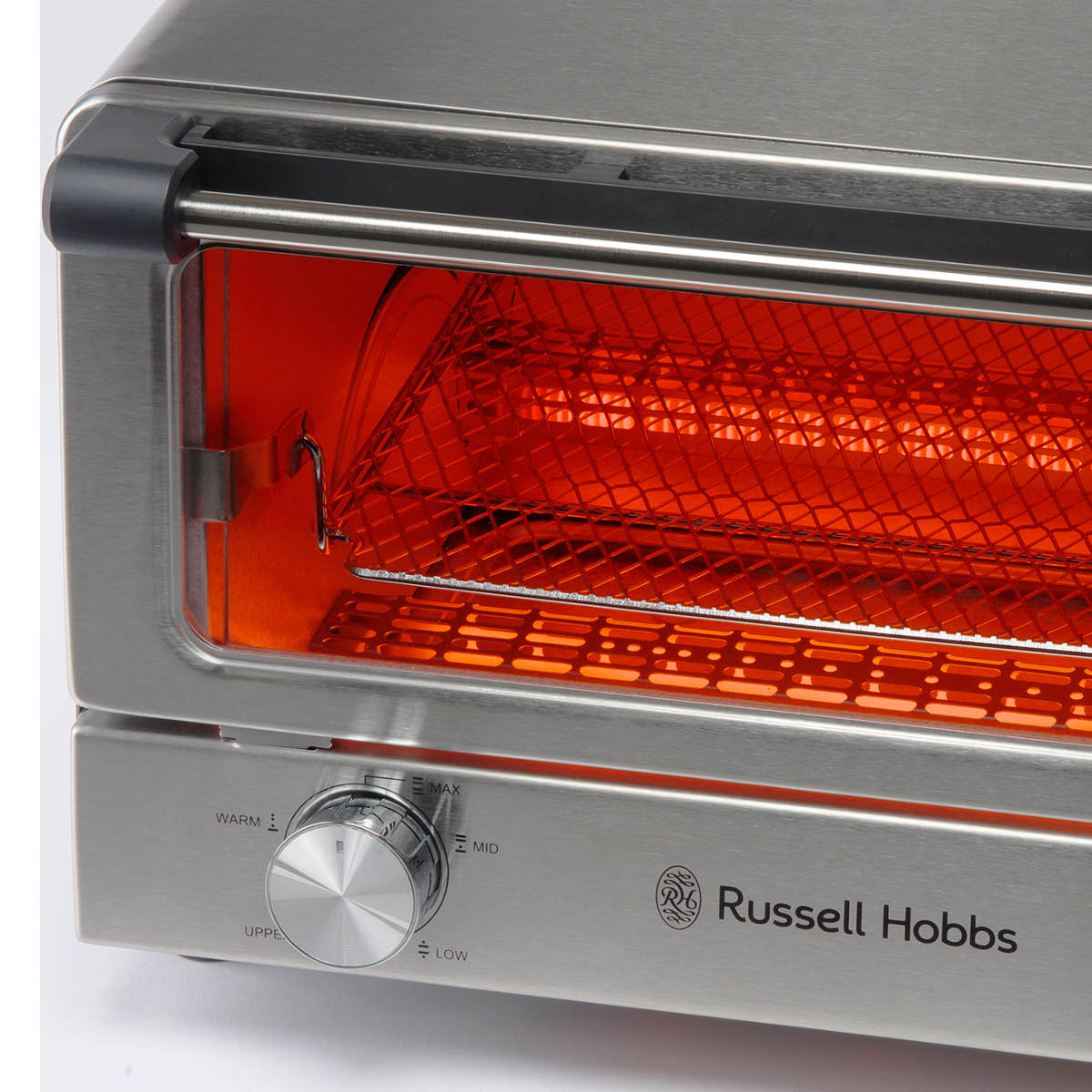 Russell Hobbs オーブントースター 4枚焼き ( ラッセルホブス 調理家電 キッチン家電 トースター パン焼き器 広々庫内 料理家電 トースト 朝食 食パン 大容量 おしゃれ ) 【マットブラック】 マットブラック