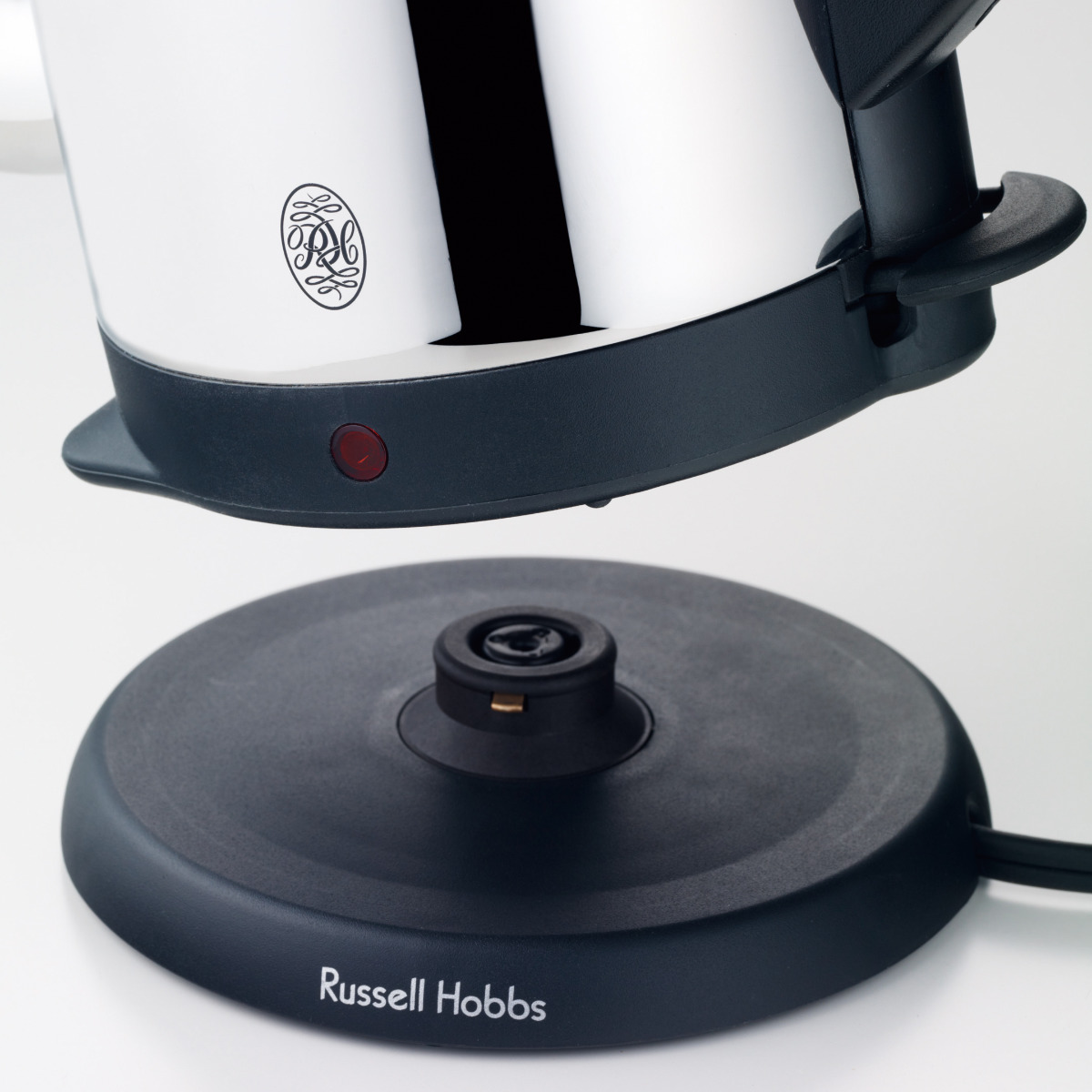 Russell Hobbs 電気ケトル 0.8L カフェケトル ドリップケトル ( ラッセルホブス 電気ポット 湯沸かしポット ステンレス 細口 キッチン家電 800ml 家電 調理家電 湯沸かし器 コーヒー ドリッップ おしゃれ ) 【マットブラック】 マットブラック