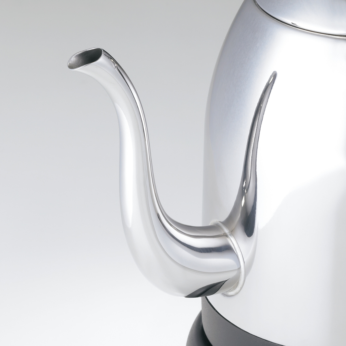 Russell Hobbs 電気ケトル 0.8L カフェケトル ドリップケトル ( ラッセルホブス 電気ポット 湯沸かしポット ステンレス 細口 キッチン家電 800ml 家電 調理家電 湯沸かし器 コーヒー ドリッップ おしゃれ ) 【マットブラック】 マットブラック