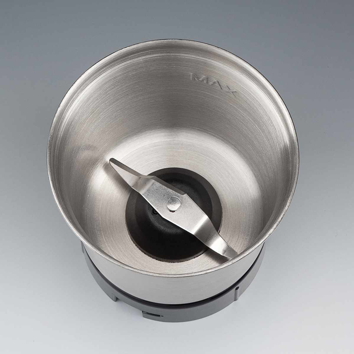 Cores ブレードコーヒーグラインダー 電動 コーヒーミル ( コレス ミル 電動ミル 電動コーヒーミル コンパクト コーヒー 珈琲 ドリップ 粗さ調節 シンプル 掃除用ブラシ付き おしゃれ )