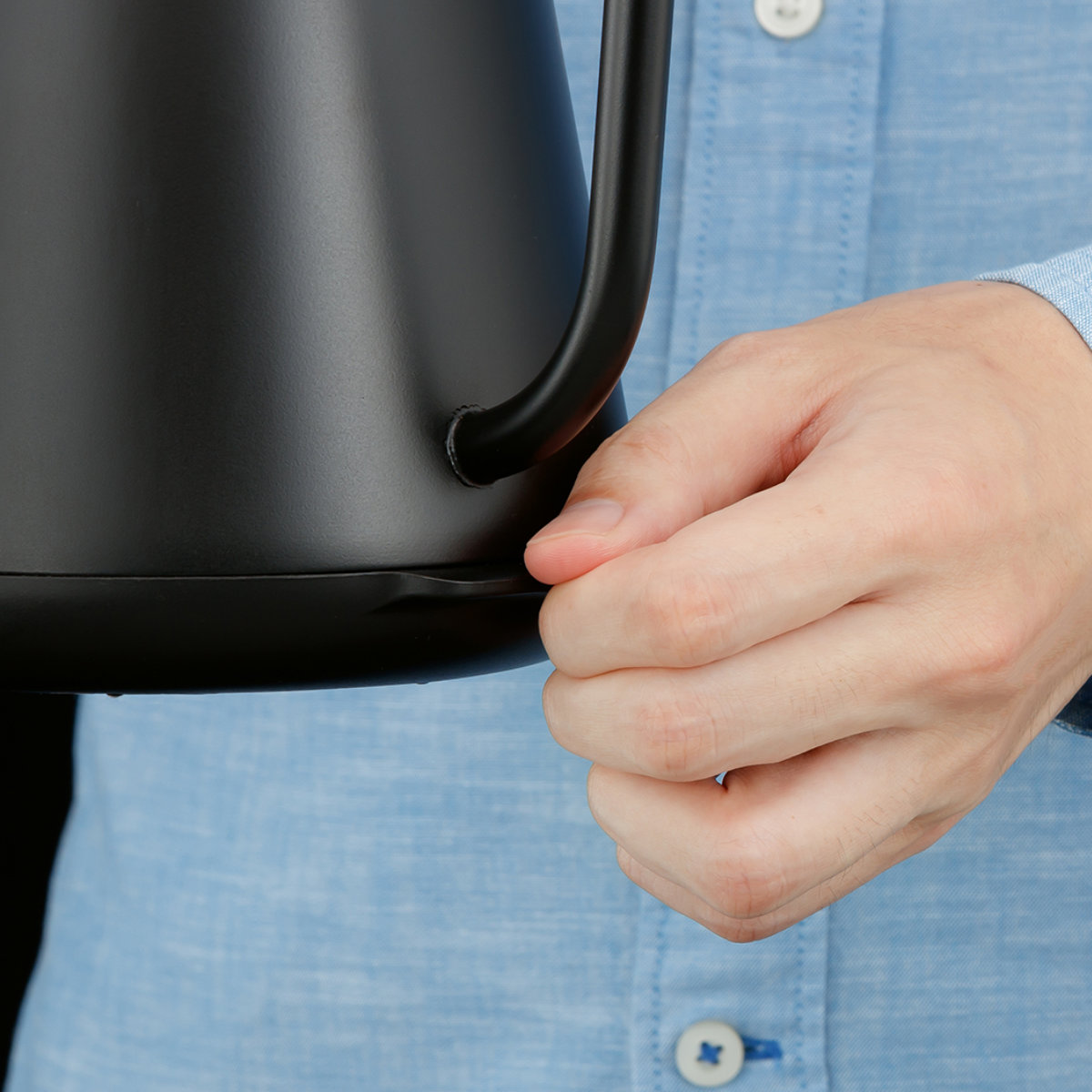 Cores フリータイムケトル 0.8L ドリップケトル ( コレス ケトル 電気ケトル ドリップポット コーヒーポット ハンドドリップ ドリップ コーヒー 珈琲 温度調節 保温機能 800ml 細口 おしゃれ )