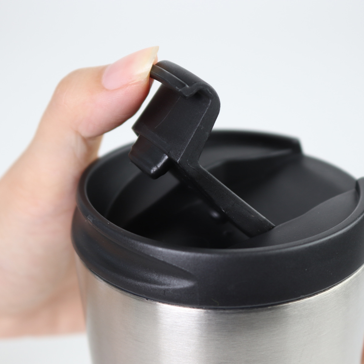 Russell Hobbs コーヒーメーカー タンブラー付き タンブラードリップ ( ラッセルホブス 珈琲メーカー コンパクト 1杯 専用タンブラー付き シャワードリップ式 ドリップ ペーパレス 簡単 おしゃれ )