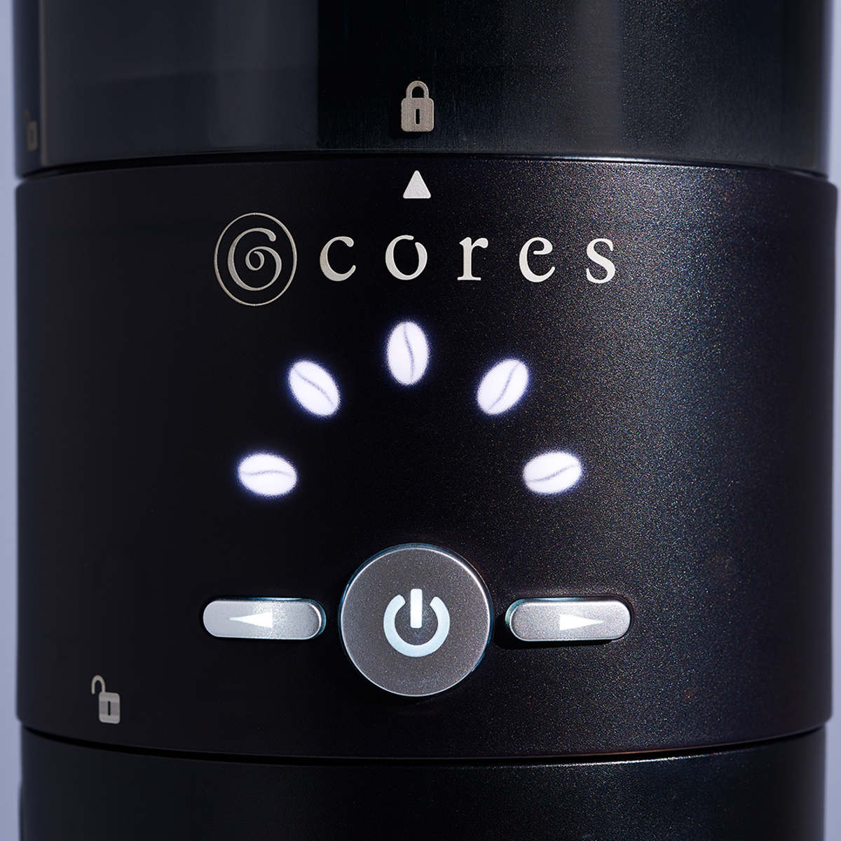 コーヒーミル Cores コーングラインダー ( コレス おしゃれ 電動 カッター コーヒーグラインダー 電動コーヒーミル 粉末 コーヒー豆 ひき機 水洗い可能 豆挽き 電動ミル ドリップコーヒー 珈琲 コーヒー )