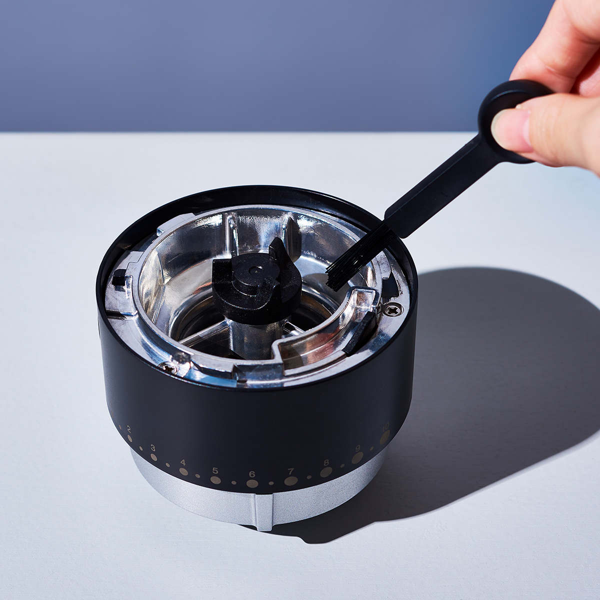 コーヒーミル Cores コーングラインダー ( コレス おしゃれ 電動 カッター コーヒーグラインダー 電動コーヒーミル 粉末 コーヒー豆 ひき機 水洗い可能 豆挽き 電動ミル ドリップコーヒー 珈琲 コーヒー )