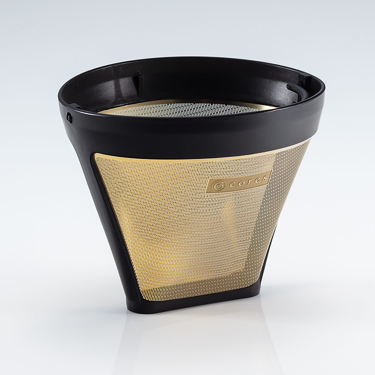 コーヒーメーカー Cores 5カップコーヒーメーカー ( コレス おしゃれ 2~5杯用 ホワイト 珈琲メーカー コーヒードリッパー ペーパーレス お手入れ簡単 コンパクト 保温機能 コーヒーマシン 簡単操作 )