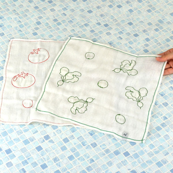 ふきん 銀イオン Ag+ イヤなニオイのしないふきん 食卓・食器用 トマト ( 食卓ふきん フキン テーブルふきん 布巾 キッチン用品 食器用 食器用フキン キッチン雑貨 除菌ふきん 抗菌 除菌 食卓用 テーブル用 ) 【ラディッシュ】 ラディッシュ