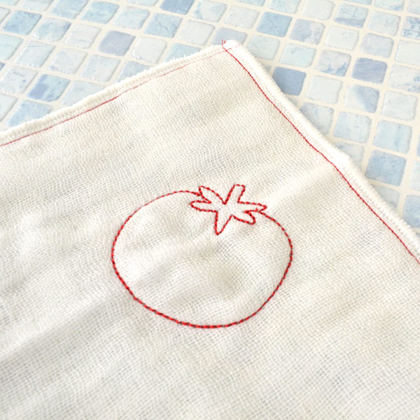 ふきん 銀イオン Ag+ イヤなニオイのしないふきん 食卓・食器用 トマト ( 食卓ふきん フキン テーブルふきん 布巾 キッチン用品 食器用 食器用フキン キッチン雑貨 除菌ふきん 抗菌 除菌 食卓用 テーブル用 ) 【ラディッシュ】 ラディッシュ