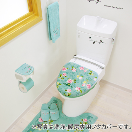 dショッピング |トイレフタカバー 普通便座用 トイレカバー ロイヤル