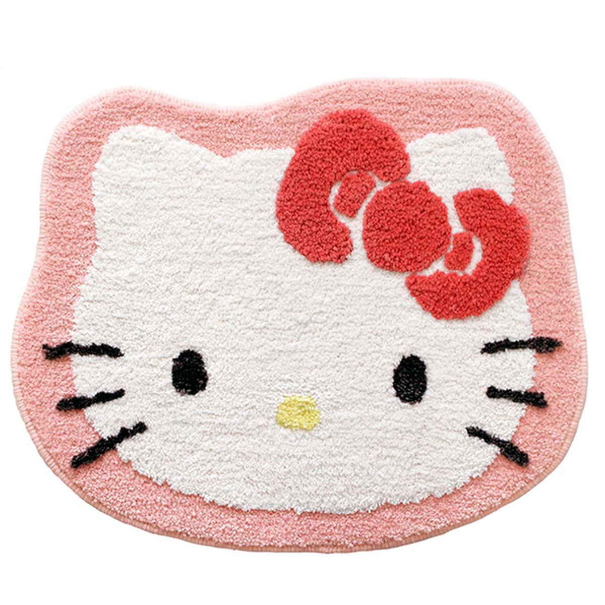 マット サンリオキャラクターズ 洗えるマット 62×50cm