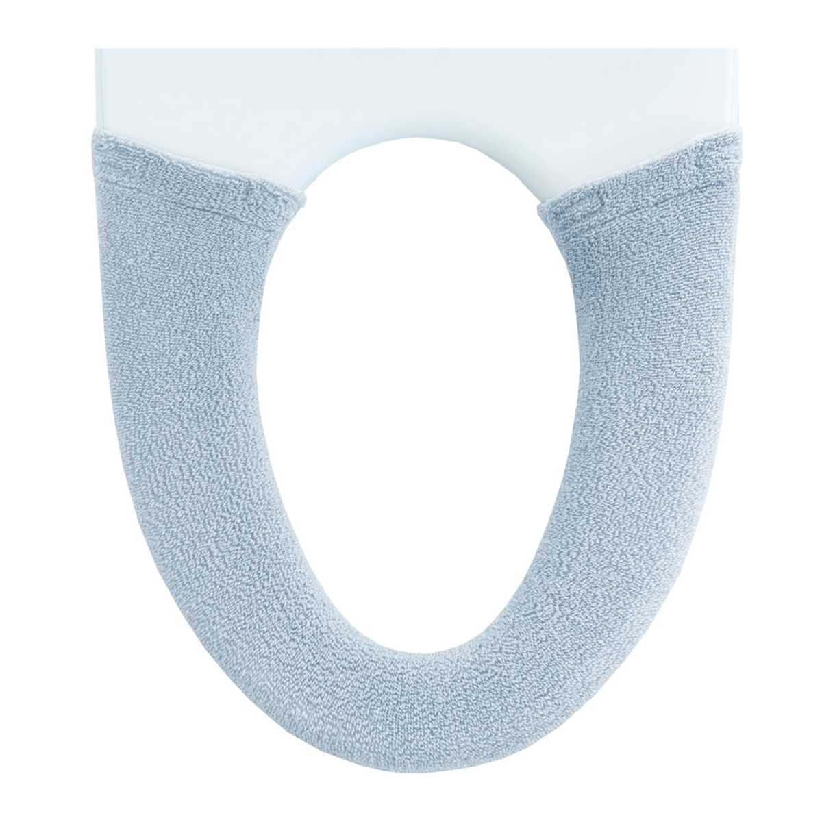 便座カバー コクーン 洗浄便座カバー ( 便座 カバー トイレカバー トイレ用品 洗浄暖房型用 洗濯OK 伸縮 トイレタリー 洗浄暖房型便座専用 丸洗い 無地 着脱簡単 ピンク ブルー グリーン ベージュ ブラウン グレー ) 【ピンク】 ピンク