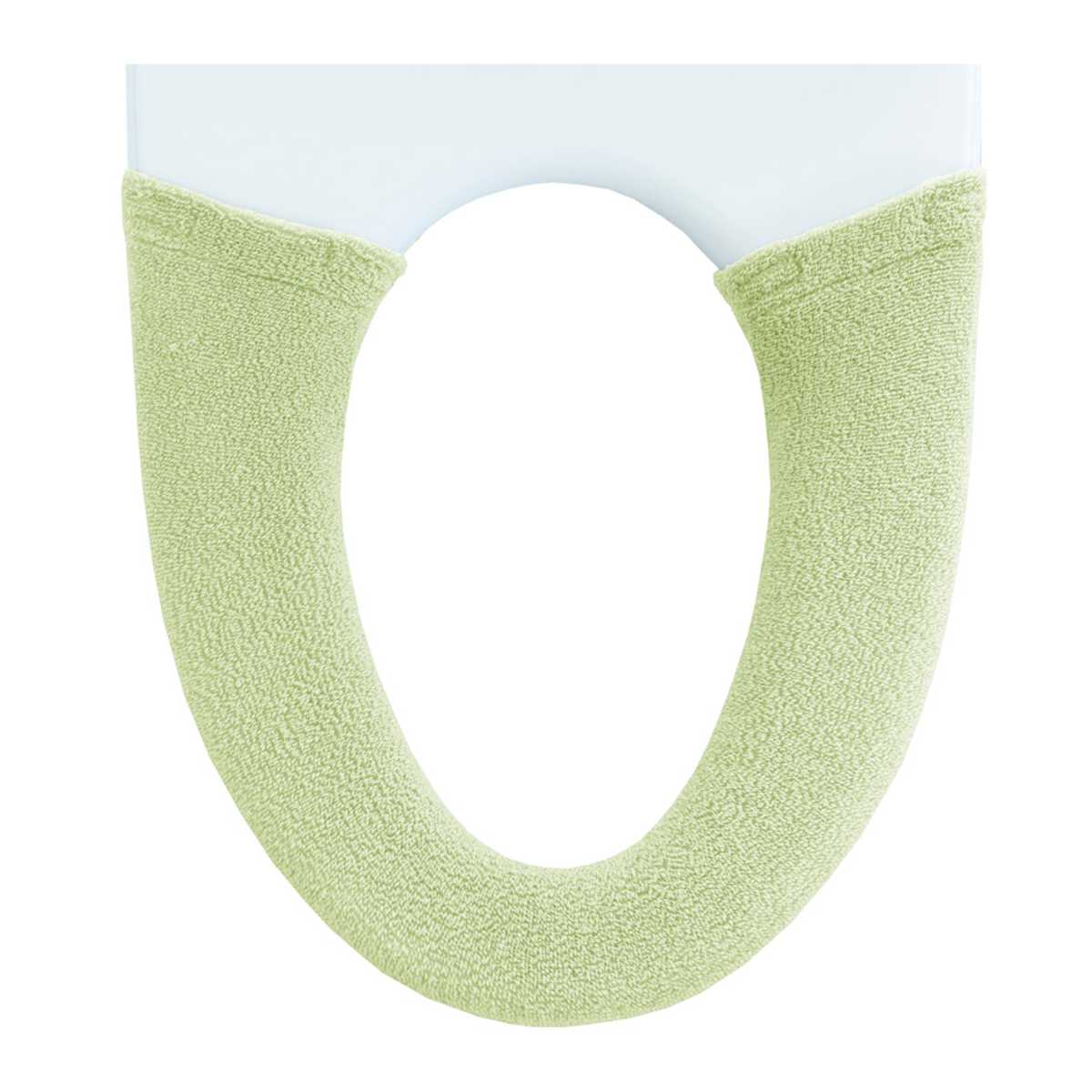 便座カバー コクーン 洗浄便座カバー ( 便座 カバー トイレカバー トイレ用品 洗浄暖房型用 洗濯OK 伸縮 トイレタリー 洗浄暖房型便座専用 丸洗い 無地 着脱簡単 ピンク ブルー グリーン ベージュ ブラウン グレー ) 【ピンク】 ピンク