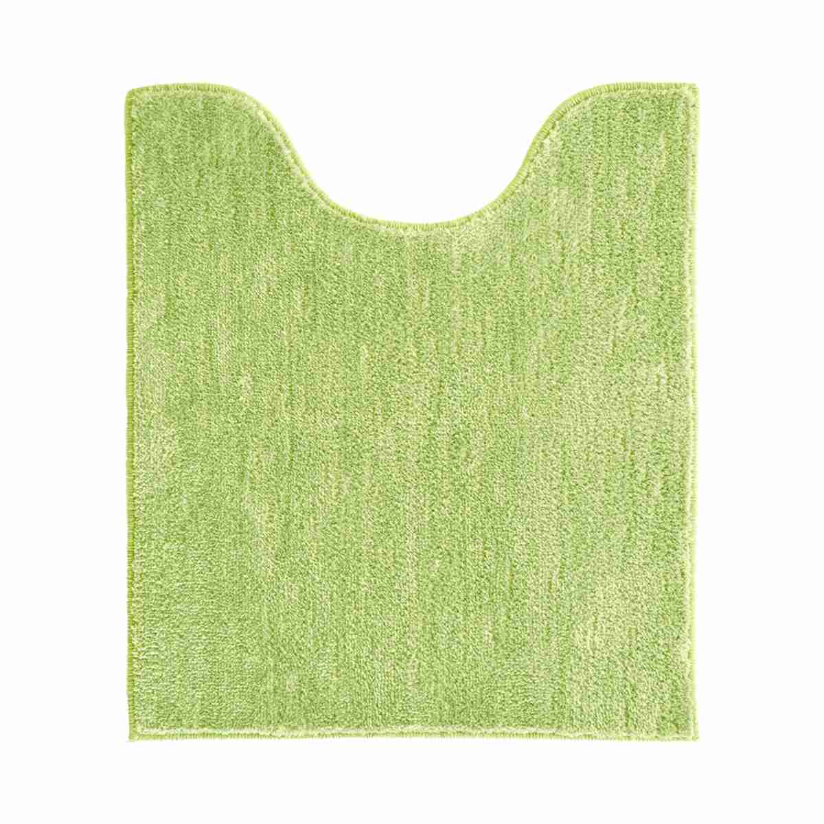 トイレマット コクーン 約70×60cm ロングトイレマット ( トイレ マット 足元マット ロング すべり止め 洗濯可 トイレタリー 滑り止め 丸洗い 70×60 無地 ピンク ブルー グリーン ベージュ ブラウン グレー ) 【グレー】 グレー