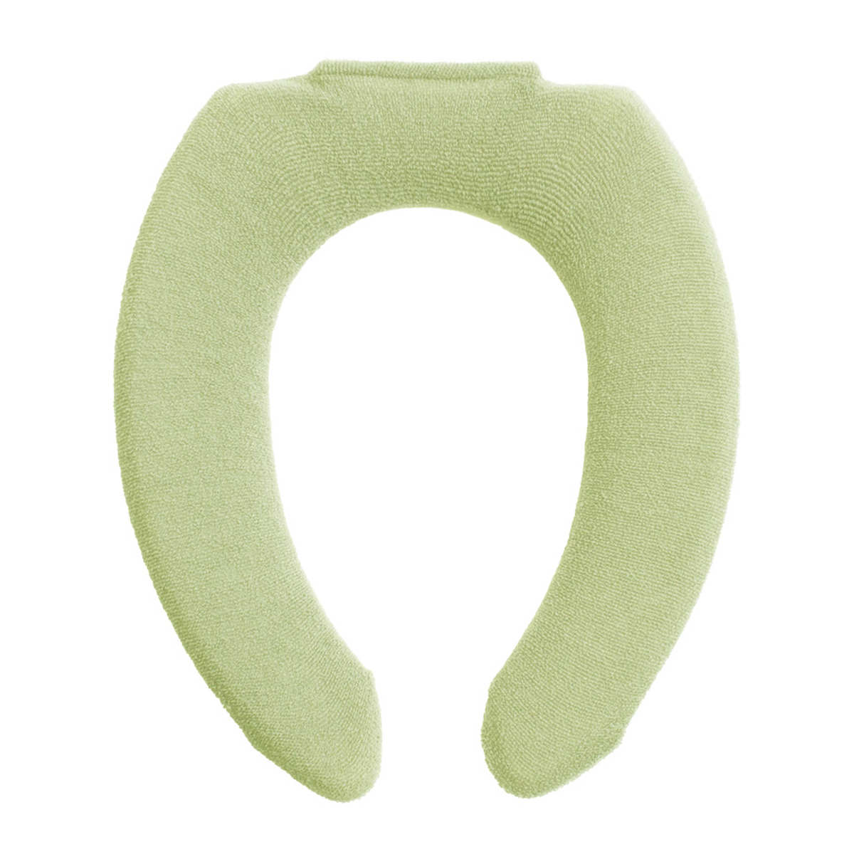 便座カバー コクーン U型便座カバー ( 便座 カバー トイレカバー トイレ用品 U型用 洗濯OK 伸縮 トイレタリー U型便座専用 丸洗い 無地 着脱簡単 ピンク ブルー グリーン ベージュ ブラウン グレー ) 【グレー】 グレー