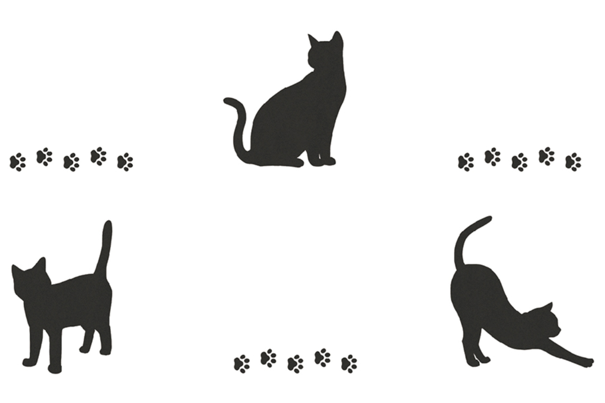 保護シート 壁 ニャンバリア ペット用 壁保護シート 猫 ( 壁用 保護 シート 防止シート 貼ってはがせる 爪とぎ ツメ傷 傷 汚れ 防止 防水 ペット用品 ひっかき傷 ドア 扉 家具 糊残りしない 賃貸 カット可能 角部 室内 新居 ) 【ヘリンボンウッド】 ヘリンボンウッド