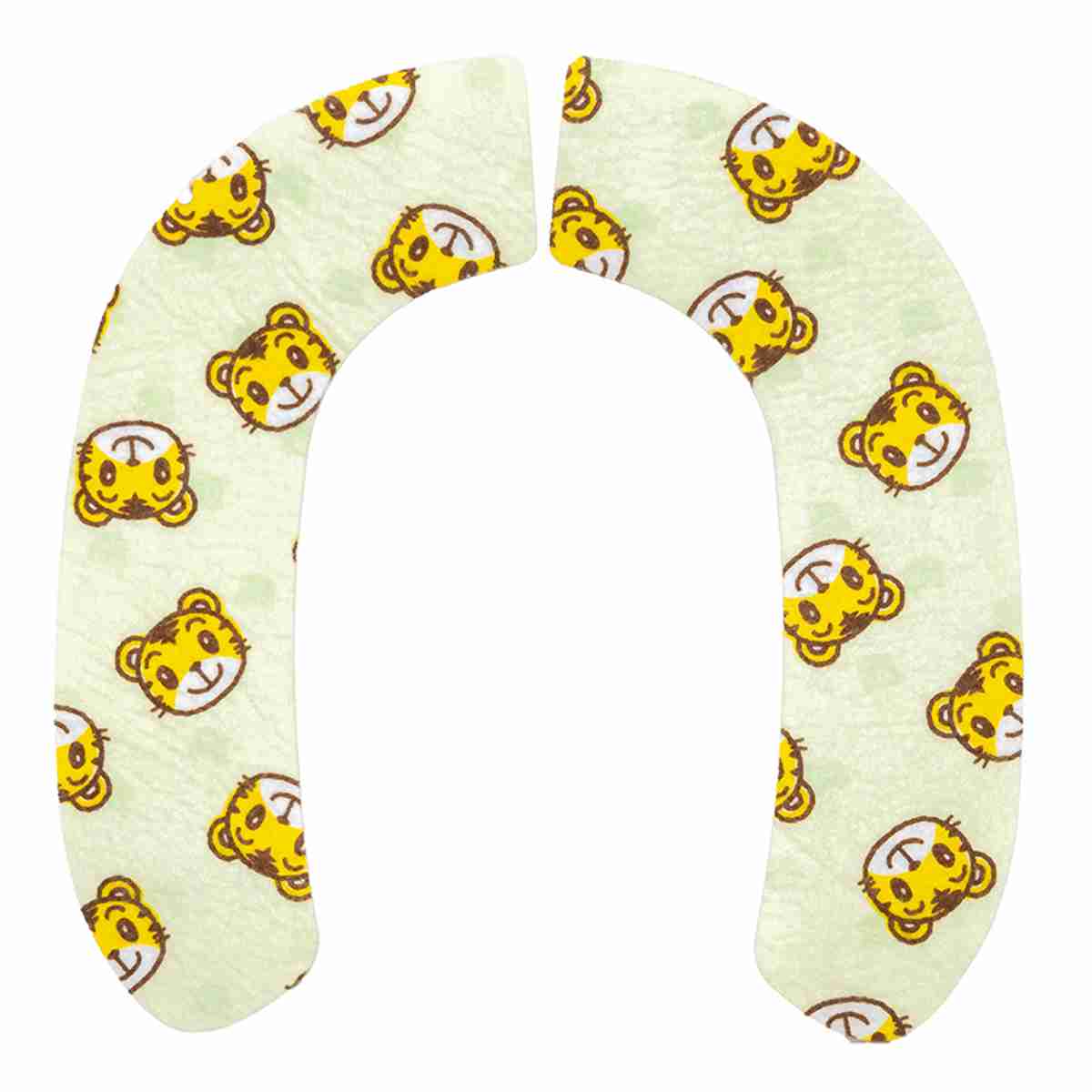 便座シート しまじろう 補助ベンザシート （ 補助便座シート こどもちゃれんじ 便座カバー 制菌加工 吸着 おまる トイレ用品 補助便座 シート カット可 貼る 洗える ベネッセ しまじろう柄 ）